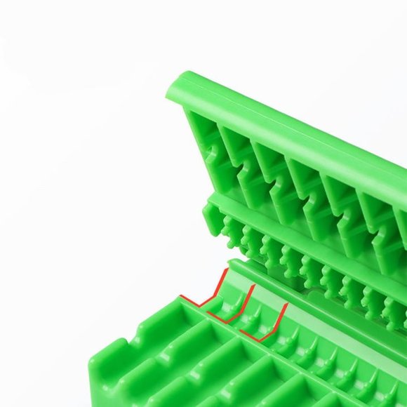 Professional Grade Skewers Kebab Maker Barbecue Stringer Box Machine Beef Pork M - Picture 9 of 12